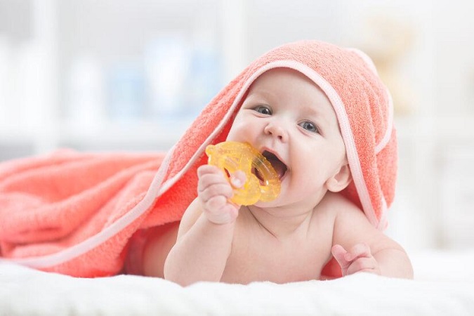 Why do baby drooling?